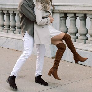 Steve Madden over the knee boots size 6